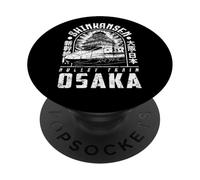 Osaka Japan Shinkansen Bullet Train Anime Kanji Souvenir PopSockets Adhesive PopGrip