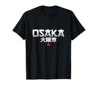 Osaka Japan Vintage Athletic Style Retro 80s City Aesthetic T-Shirt