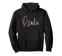 Osaka Japan Vintage elegant design Pullover Hoodie