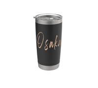 Osaka Japan Vintage Elegant Design Stainless Steel Insulated Tumbler
