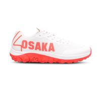 Osaka KAI MK1 Pro Tour White/Neon Flare Hockey Shoe 25/26 - UK 4 - ONE Sports Warehouse White