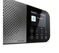 Osaka Pocket Portable Digital Radio DAB+ BestTune Storm Grey DR-P520(GY)