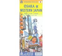 Osaka & Western Japan: ITM Intern.Travel Maps 1:12500