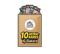 Osakard Pack of 10 Ultra-Rare Official & Japanese Trading Cards | EX V VStar VMax
