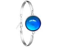 OSALAD Classic Temperature Change Color Mood Bracelet Jewelry Smart Discolor Bangles Best Gift For Friends