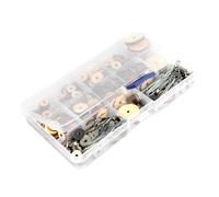 OSALADI 1 Box Wooden Doll Joints Connectors DIY Bear Doll Rotatable Craft Bolts Lightweight Sturdy Accessories for Handmade Puppets Parent Interaction Making