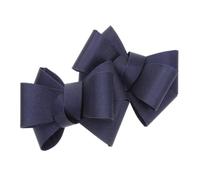OSALADI 1 Pair Bow Knot Shoe Buckle Clips Accessories for Women High Heel Shoes Sandals Beautiful Stunning Look Cloth Pvc Sturdy for Dinner Party Weddings
