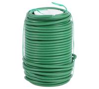 OSALADI 1 Roll Green Galvanized Iron Wire Plant Branch Cable Tie for Gardening and Flower Shops Flexible Plant Fixing Tool to Support Branches and Vines Better