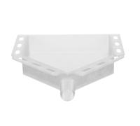 OSALADI 1 Set Air Conditioner Drain Pan Diameter Plastic Drip Tray for Condensate Management Weather Resistant Water Collection Accessory Easy Installation for Home Preservation