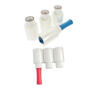 OSALADI 1 Set Clear Stretch Wrap with Handle of Self Adhering Industrial Packing Film for Moving Furniture Wrapping and Protection Lightweight and Portable Cling Film Random Color