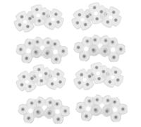 OSALADI 10 Sets Conductive Silicone Button Pad for Controllers Durable Replacement Parts to Prevent Malfunctions and Ensure Responsive Gaming Experience