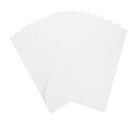 OSALADI 10 Sheets Ultra Thick Wood Pulp Cardstock Paper for Watercolor Gouache Acrylic Painting Textured Heavyweight for Professional Artists and Beginners