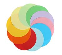 OSALADI 100 Sheets Double Sided Origami Paper DIY Crafts Paper Cutting Set for Hand Made Art Scrapbooking Party Decorations Hand Teaching Supplies