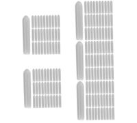 OSALADI 1000pcs Dishwasher Rack Protector Caps Flexible Soft End for Prong Rack Tips Lightweight Easy to Use for Replacement and of Dishwashers