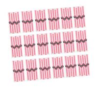 OSALADI 100pcs Baking Cake Label Stickers Self Adhesive for Pastry Chocolate Cookie Packaging Elegant Seal Stickers for Bakery Box Decoration Quick Food Packaging Labels for Home Bakers