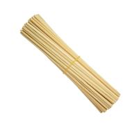 OSALADI 100pcs DIY Bamboo Craft Sticks for Smooth Surface for Art Projects Classroom Activities and Sculptures for Group Crafts and Creative Learning