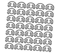 OSALADI 100pcs Industrial Sewing Machine Bobbin Case Springs Diameter Elastic Shuttle Race Springs for Thread Tension Compatible with Computerized Flat Car Machines