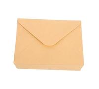 OSALADI 100pcs Kraft Paper V Flap Envelopes for Wedding Invitations Birthday Cards Greeting Card Mailing Sleeves Vintage Brown Kraft Paper Envelopes Bulk Pack for Office Home School