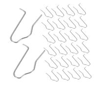 OSALADI 100pcs Sewing Machine Spring Clips U Shaped Bobbin Case Retainer for Thread Stability Wire Compatible with Various Models Easy Installation