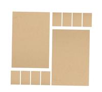 OSALADI 10Pcs Blank Copy Notepad Auto Duplicate Memo Book for Financial Records Order Use