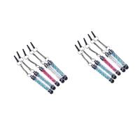 OSALADI 10pcs Capacitive Rhinestone Crystal Pens Touch Pen for Mobile Devices and Tablets as Crystal Stylus Random Color