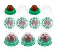OSALADI 10pcs Cat Nips Ball Catnip Candy Treats for Cats with Sticker that Tongue Movement Ability and Can be Stuck on Wall or Furniture for Indoor Play