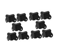 OSALADI 10pcs Collision Corner Protection Iron Cover for Speaker Furniture Speaker Corner Protectors Useful in Home Office