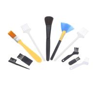 OSALADI 10pcs Computer Cleaning Brush Kit with Keyboard and Phone Brushes, Dust Removal Set for Electronics and Digital Devices, Portable Multi-function Cleaning Tool for Office and Home Random Color