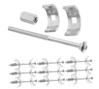 OSALADI 10pcs Countertop Joint Connector Benchtop Drawbolt Secure Work Surface Bolts