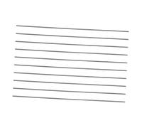 OSALADI 10pcs High Temperature Resistant Tungsten Wire for Pottery Kilns Thick Grey Ceramic Jewelry Firing Supports for DIY Craft Projects and Professional Studio Use