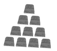 OSALADI 10pcs Iron Wedge Kit for Tool Maintenance Sturdy Fixing Accessories for Hammers and Axes Versatile for Farm and Garden Equipment