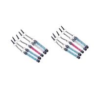 OSALADI 10pcs Metallic Rhinestone Crystal Stylus for Capacitive Pens Ultra-responsive Touch Markers