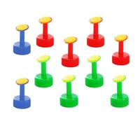 OSALADI 10pcs Mini Watering Nozzles Sprinkler Caps for Bottles Portable Plant Watering Attachments Home Garden Irrigation Seedling Water Sprayer Random Colors