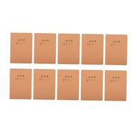 OSALADI 10pcs Notebooks for Music Practice Smooth Pages for Easy Writing Lightweight Student Exercise Books for School Supplies and Note Taking