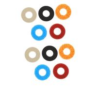 OSALADI 10pcs Precision Buffer Rings for Game Joystick Protective Rings Replacement Aim Assist for Controller