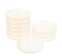 OSALADI 10pcs Prepoured Agar Plates Nutrient Agar Petri Dishes for Laboratory Science Experiments School Projects