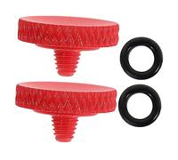 OSALADI 10pcs Shutter Release Button Replacement Aluminum Alloy Camera Shutter Button for Photography Gadgets