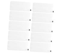 OSALADI 10PCS Tempered Glass Screen Protector for High Definition Clear Explosion Film with Full Coverage Smudge Resistant and Responsive Touch Durable Impact Protection