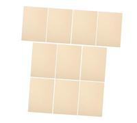 OSALADI 10Pcs Vintage Parchment Paper Lightweight Portable Ritual Supplies for Writing Scrapbooking Ceremony Programs and DIY Crafts
