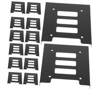 OSALADI 12 Pcs 2.5 to 3.5 Inch Ssd/hdd Adapter Mounting Bracket for Desktop Computers i No Drilling Required Compact Design