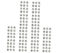 OSALADI 12 Sets Zodiac Circle Pendant Charms Set Creative Round Jewelry Hanging Ornaments for DIY Necklace Bracelet Making Durable Chic Craft Accessories