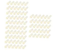 OSALADI 120 Pcs Shutter Repair Kit Replacement Pins for Window Blinds Fixing Easy Install DIY Tool Set