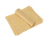 OSALADI 120pcs Chinese Brush Calligraphy Practice Paper for Beginners Handwriting Skills Development Stroke Guide for Self Study and Classroom Learning