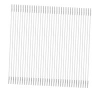 OSALADI 120pcs Elastic Hat Strap Cord for Mask Making and Hat Fixing White Elastic Band for DIY Caps and Crafts Comfortable Multipurpose Mask for Festival Use