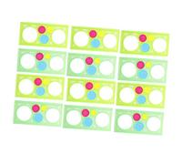 OSALADI 12Pcs Colorful Painting Rulers Lightweight Stencils for Art Projects Creative Drawing Templates for Students Safe Design for DIY Fun Random Color