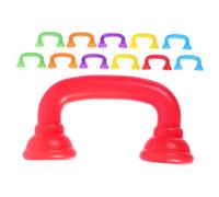 OSALADI 12pcs Phones Realistic Plastic Handsets for Speech Therapy and Auditory Feedback Educational Pretend Play for Communication Development Group Play for Home and Classroom Use