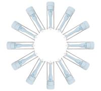 OSALADI 12pcs Portable Contact Lens Applicators Lightweight Plastic Small Contacts-lens Removers Easy to Carry Travel Eye Contact Applicator Tools for Daily Use