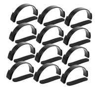 OSALADI 12pcs Portable Hat Brim Bender for Baseball Caps Cap Shaper Tool for DIY Hat Brim Bending Outdoor Sports and Daily Use