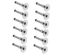 OSALADI 12pcs Silicone Stylus Disc Tips for Touch Screen Devices Replacement Tips for Precision and Easy Navigation Compatible Tablets
