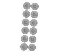 OSALADI 12pcs Washer Pads Machine Vibration Feet Stabilizer Sliders for Washing Machine Slip Furniture Pads